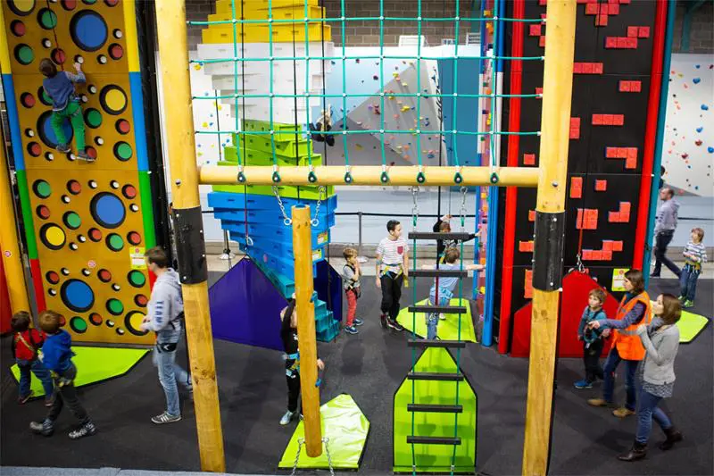 Clip'n Climb Bristol 7 Clip'n Climb Bristol