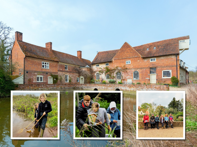 field studies centre building for school trip reisdentials