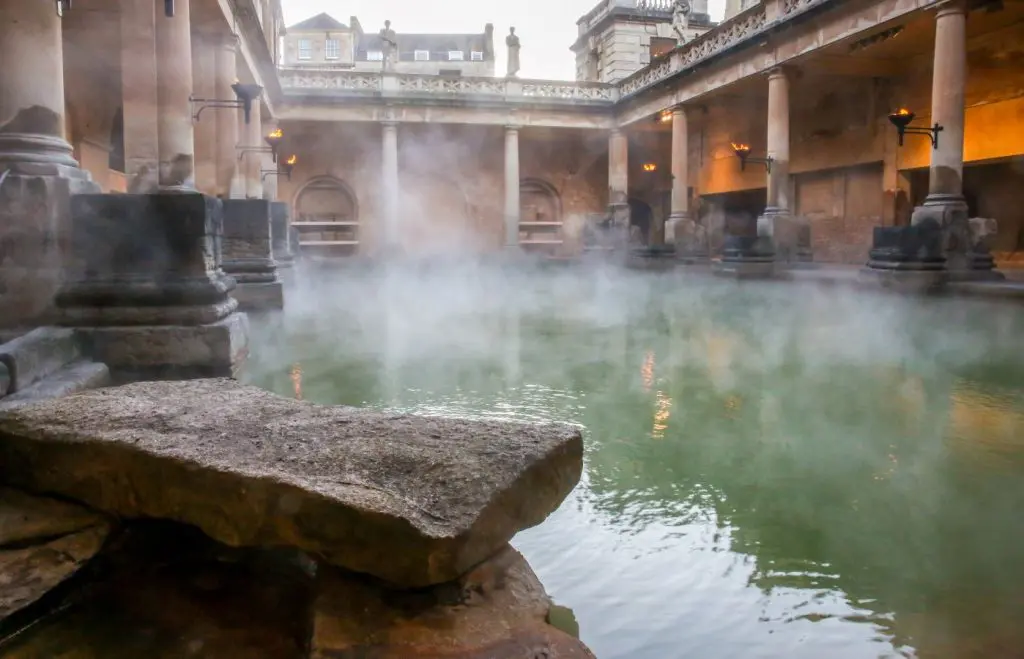 The Roman Baths Somerset 4 roman baths