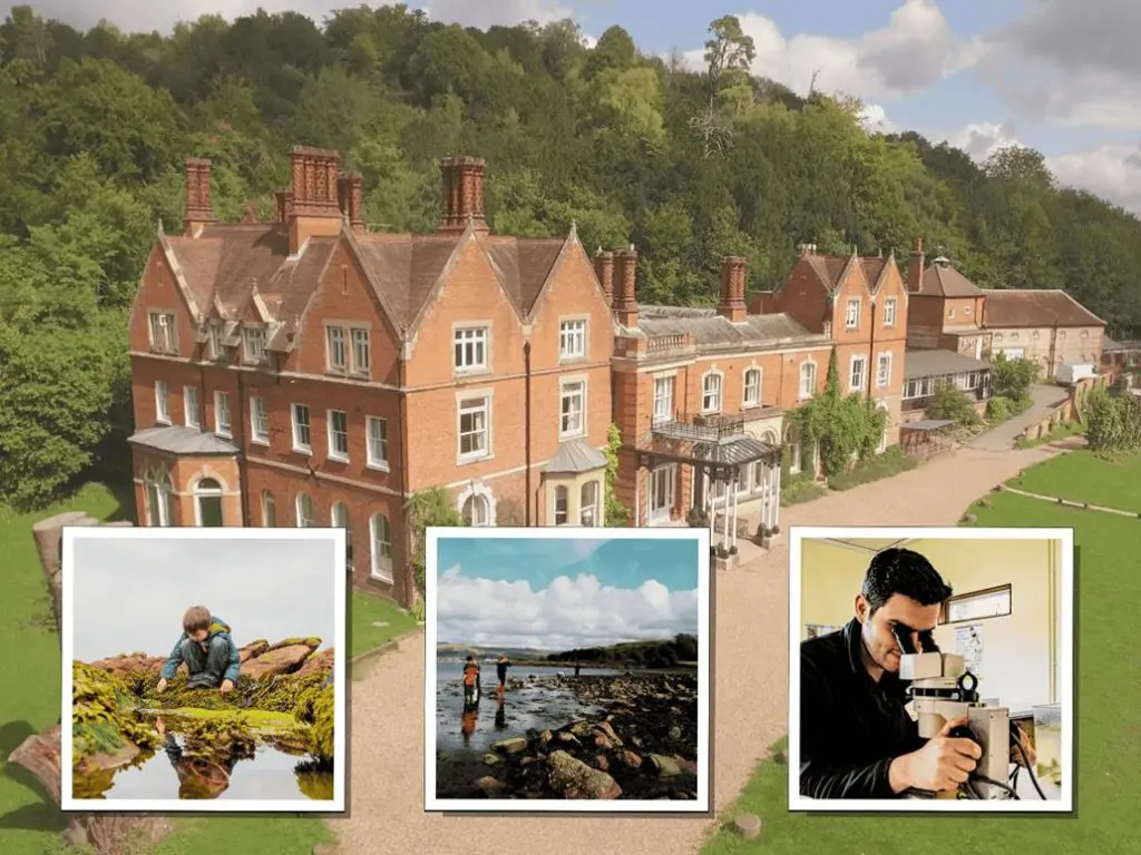 Juniper Hall Outdoor Residential Centre Surrey Field Studies Council 8 regency accommodation building