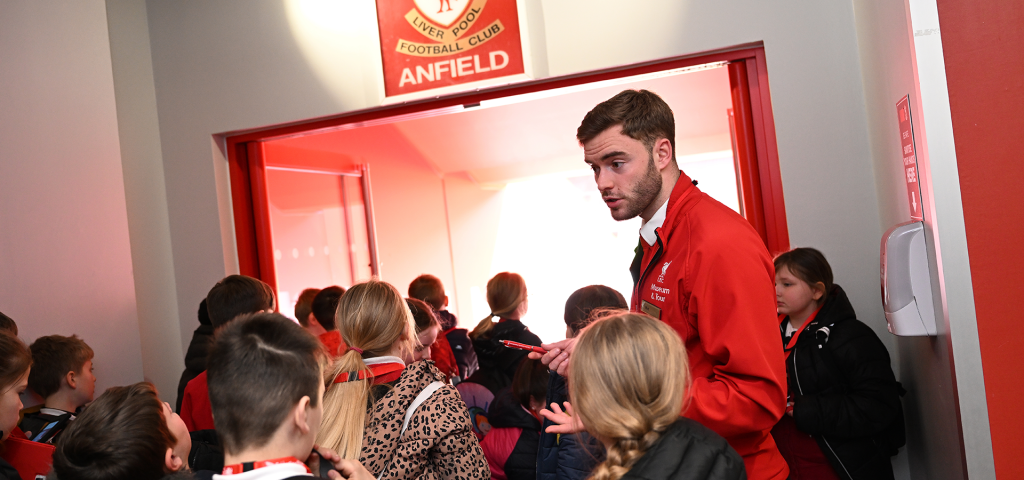 Liverpool Football Club Museum and Stadium Tour
