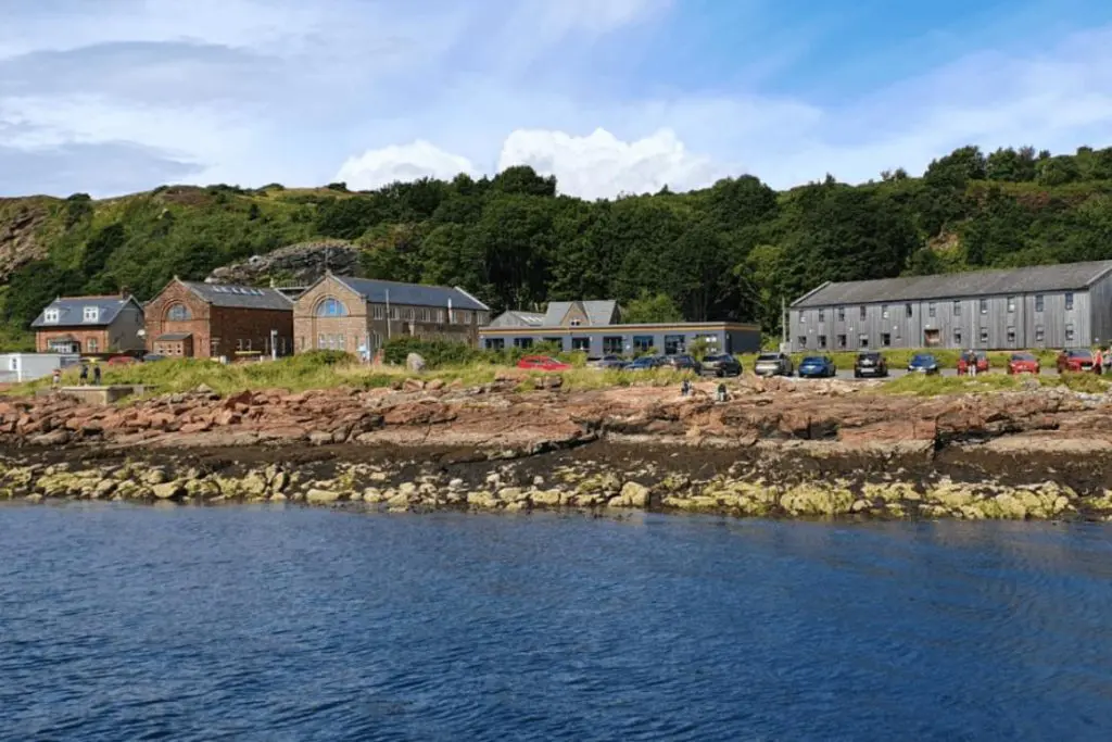 Millport residential Activity Centre buildings