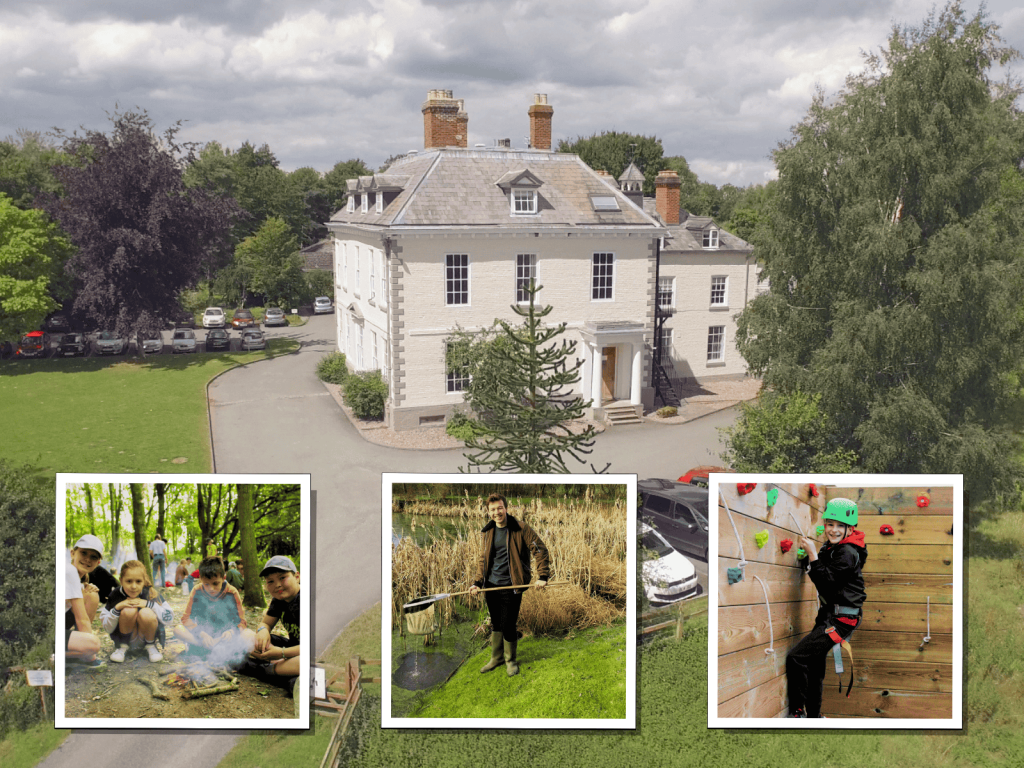 Preston Montford Outdoor Residential Centre Shrewsbury Field Studies Council 9 Preston Mountford accommodation building