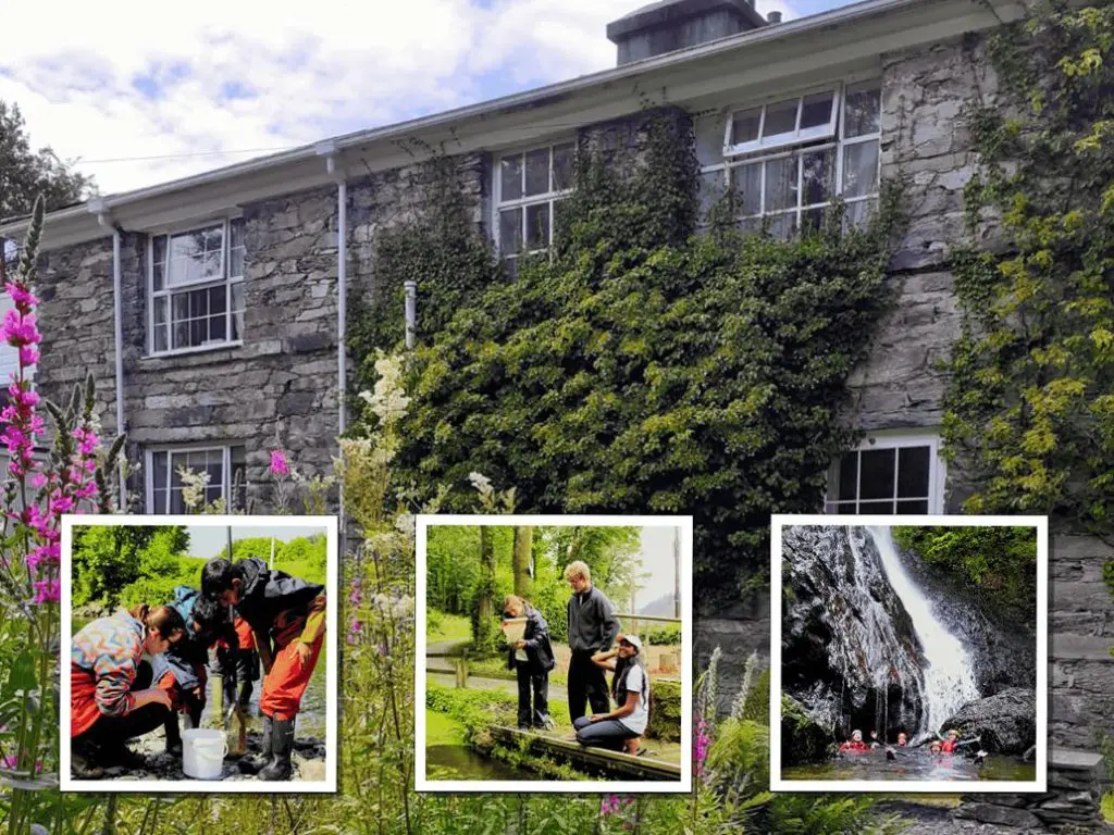 Rhyd-y-creuau Outdoor Residential Centre Wales Field Studies Council 7 accommodation building