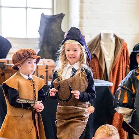 Education discovery visit - Now and Then