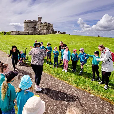 Education discovery visit - Now and Then