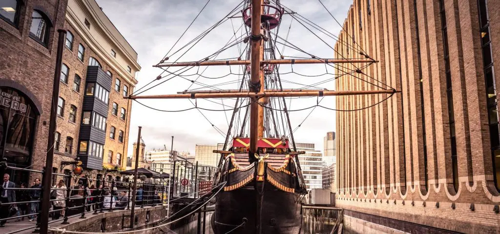 The Golden Hinde School Tours and Workshops London 2 The Golden Hinde School Tours and Workshops London