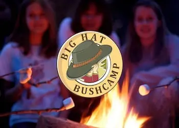 Big Hat bushcraft logo