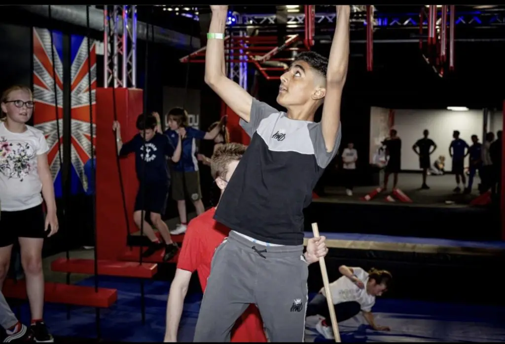 Ninja Warrior UK Chatham Adventure Park 2 Ninja Warrior UK Chatham Adventure Park