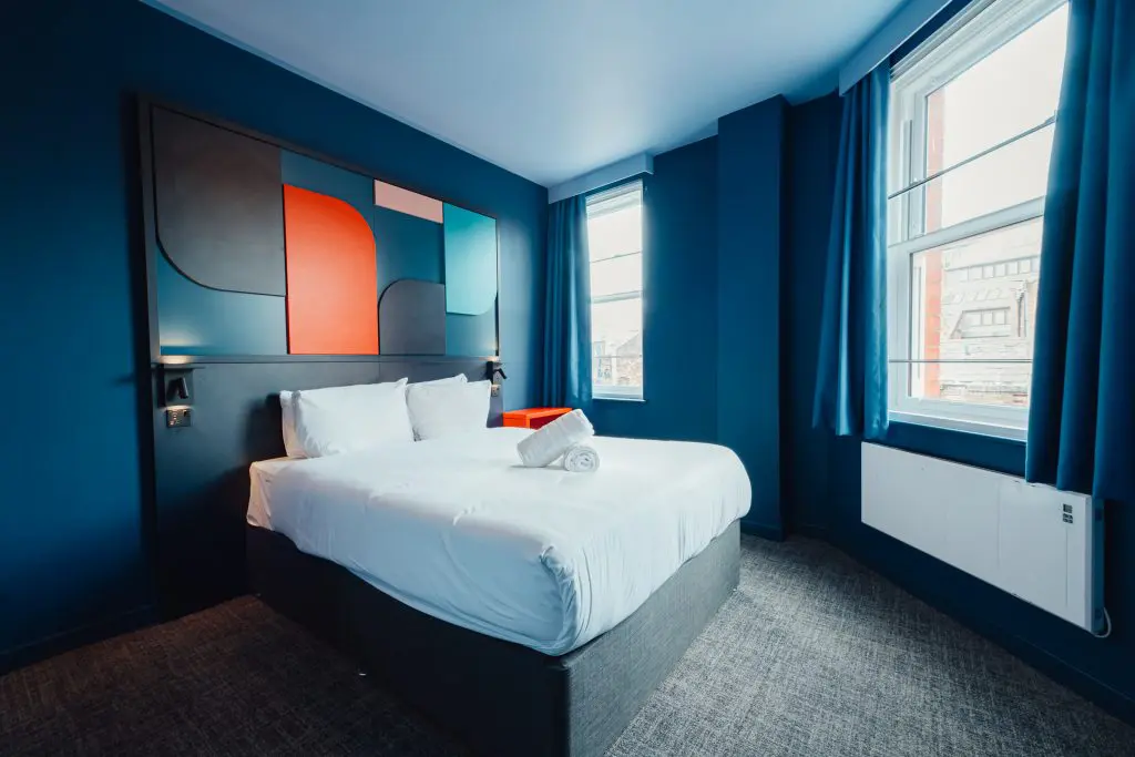 bedroom image at hostel