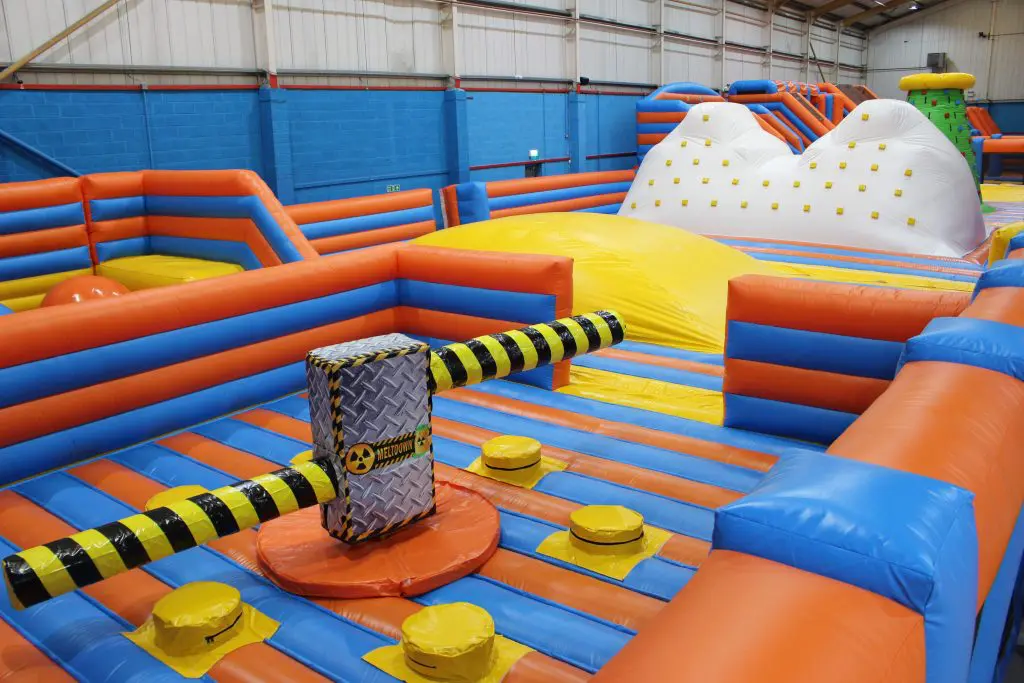 TopJump Inflatable Park Sheffield 7 TopJump Inflatable Park Sheffield