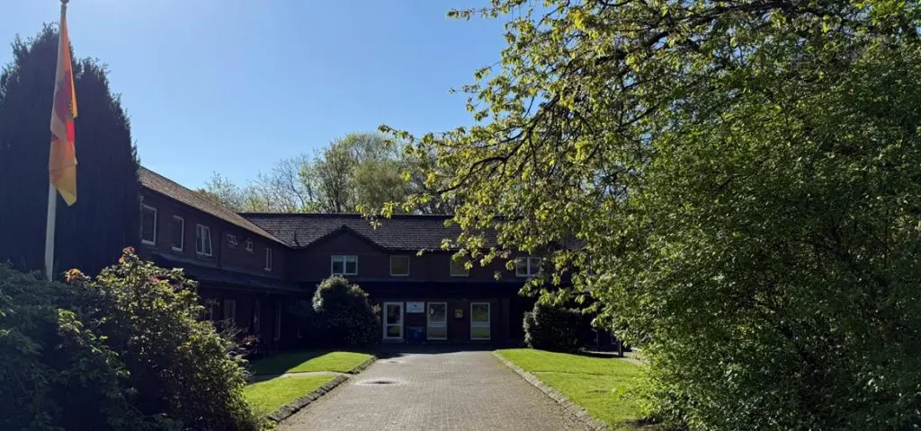 outdoor image of the Anderton activity centre building