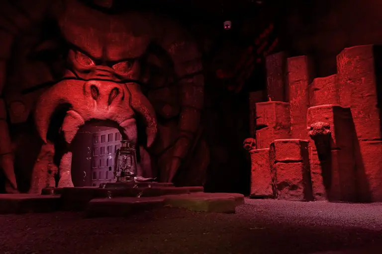 themed temple of doom escape room