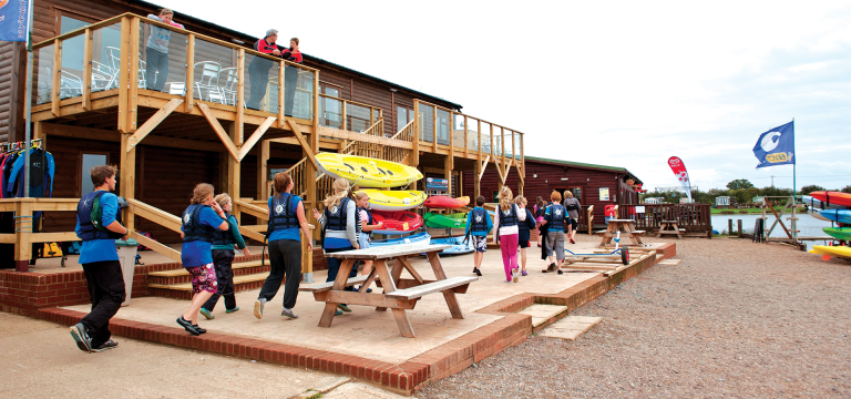 water sports activity centre