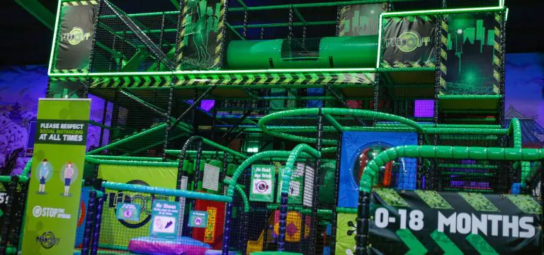 indoor activity park for school pupils