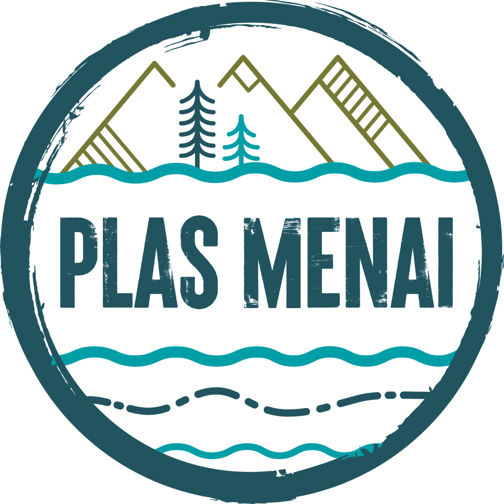 Plas Menai Logo