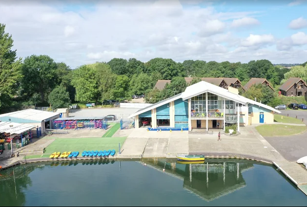 image of watersports centre of Herts young-mariners in Hertfordshire