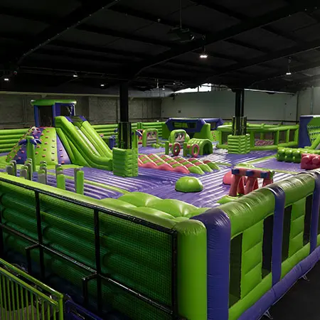 pre school indoor inflatable play area
