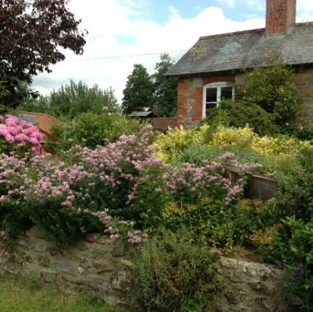 front view of Magdalen farm building