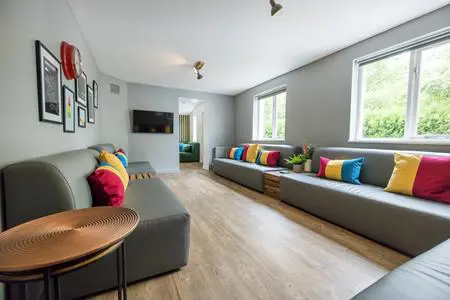 indoor social area at residential centre