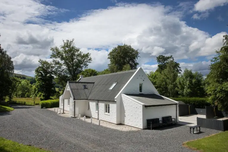lodge building in Scotland