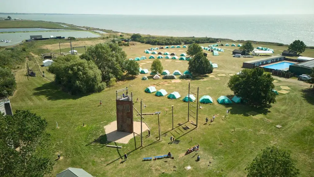 Essex Outdoors Mersea Adventure Activity Residential School Trips 8 see outdoor activity assault course