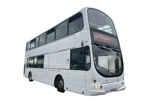 modern fleet coach double decker