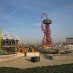 Orbital structure by the O2 Stadium