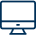 computer and screen icon