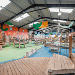 indoor canteen area