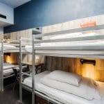 bunkbeds dorm room