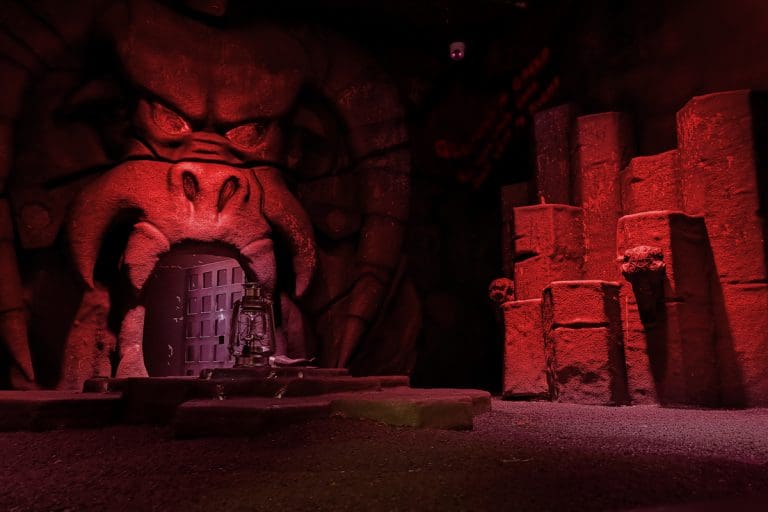 themed temple of doom escape room
