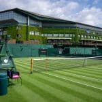 centre court at Wimbledon