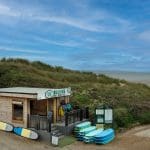 surf school at saunton sands