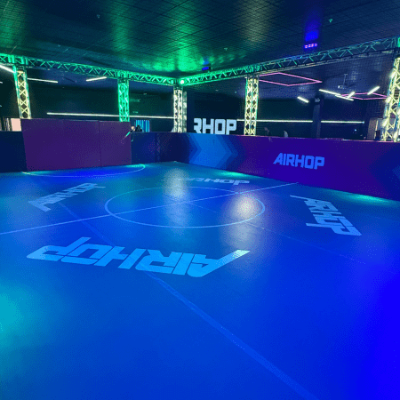 indoor football 5 a side area
