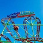 Ocean Beach Pleasure Park South Shields Tyne and Wear
