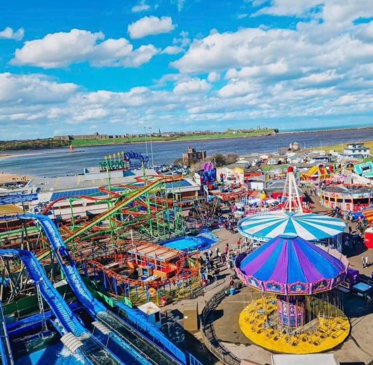 Ocean Beach Pleasure Park South Shields Tyne and Wear