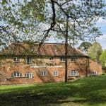 outside image of the grounds of Foxlease adventure activity centre
