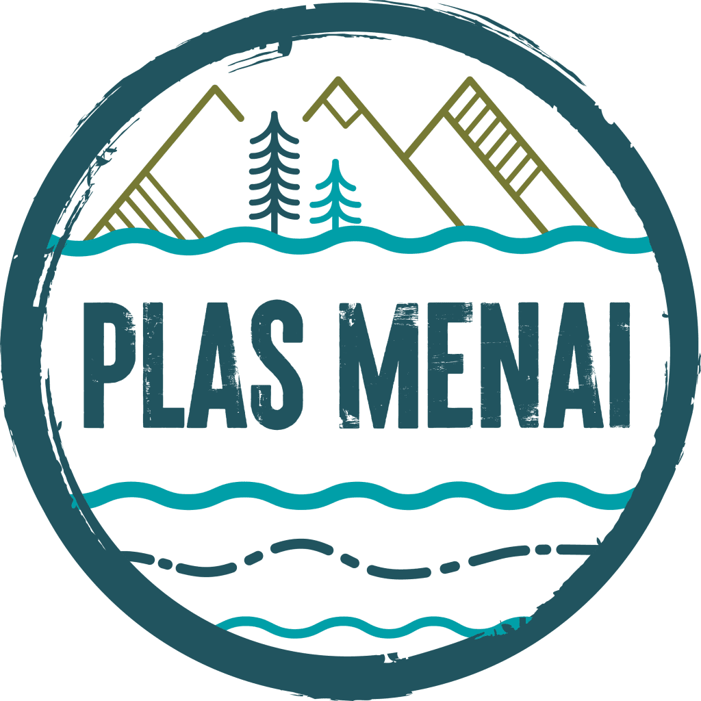 Plas Menai Logo