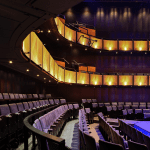 stage area of Sohoplace theatre London