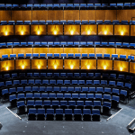 internal seating plan at SoHoplace in London
