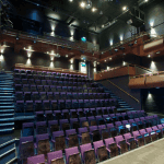seating area for indoor stage at Stockton arts centre