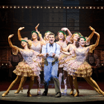 dancing girls on stage at Garrick theatre London