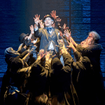 group of actors on stage at Garrick theatre London