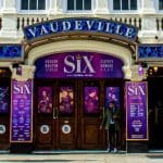 outside front of building vaudeville theatre