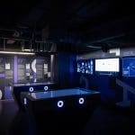 museum social play area at Spy Museum