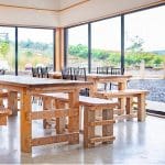 indoor canteen area for school trips