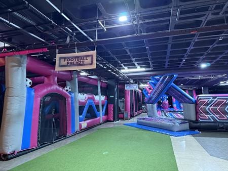 indoor activity play centre