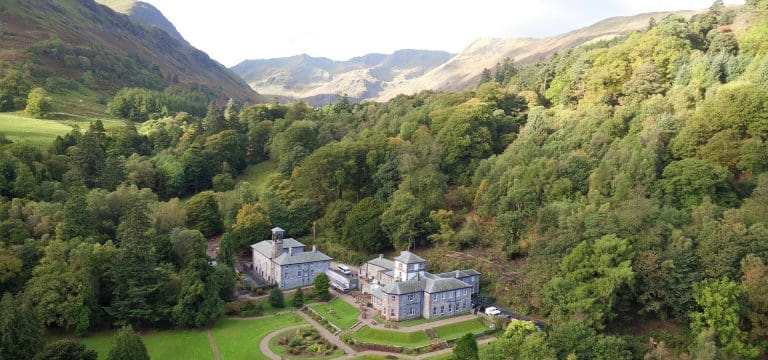 external building of Patterdale residential centre in the Lake District
