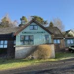 external front view of Scottish adventure residential centre